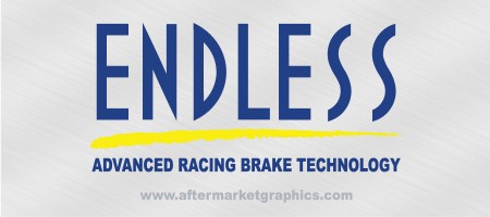 Endless Brakes Decals 03 - Pair (2 pieces)